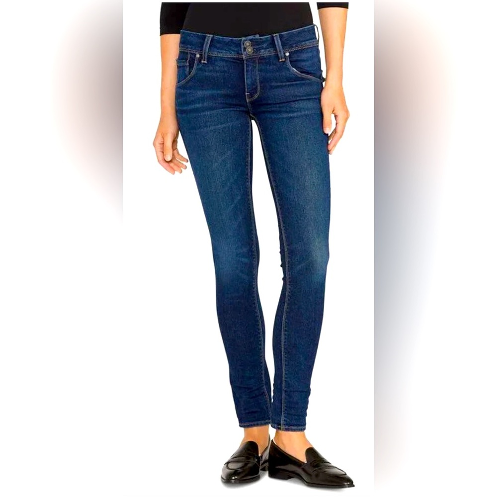 HUDSON JEANS Collin Signature Flap Pocket Skinnies